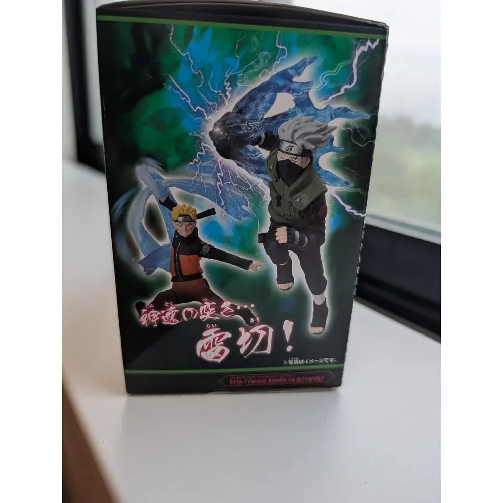 Naruto Shippuden: Kakashi Gekitou Ninjutsu Emaki Figure BNIB US Seller
